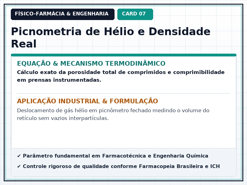 Cartão Técnico 7 - Micromerítica e Engenharia de Partículas