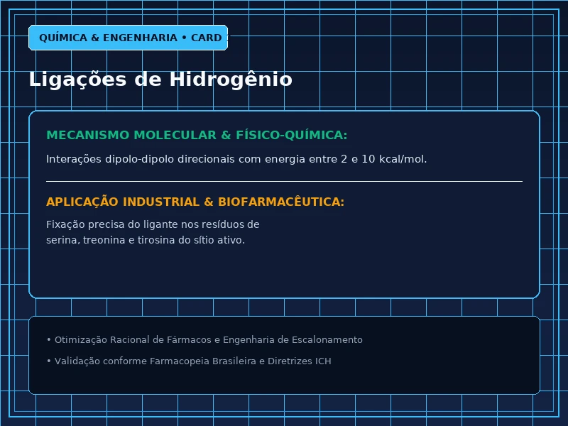 Cartão Técnico 1 - Alvos Moleculares e Interações Fármaco-Receptor