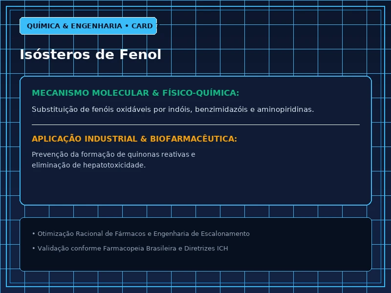 Cartão Técnico 7 - Bioisosterismo Clássico e Não Clássico