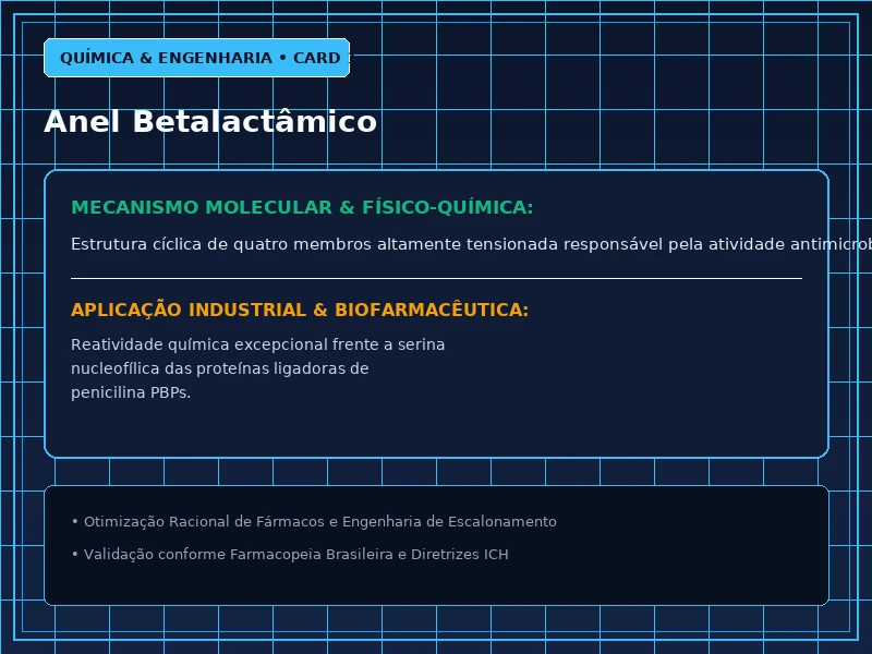 Cartão Técnico 1 - Antimicrobianos e Quimioterápicos