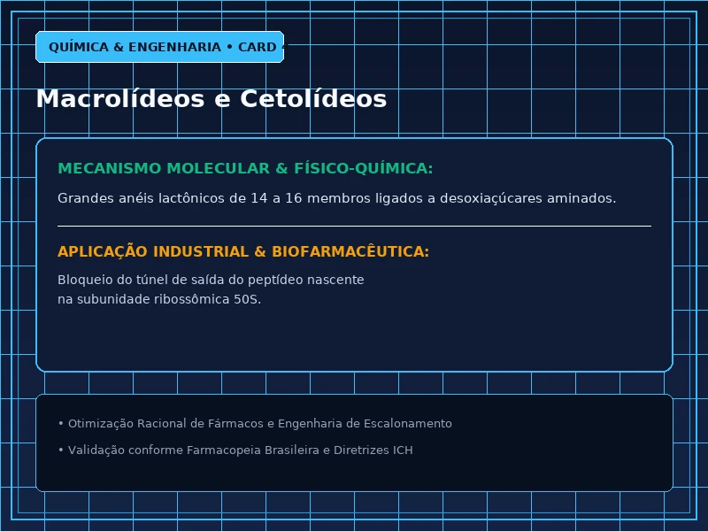 Cartão Técnico 4 - Antimicrobianos e Quimioterápicos