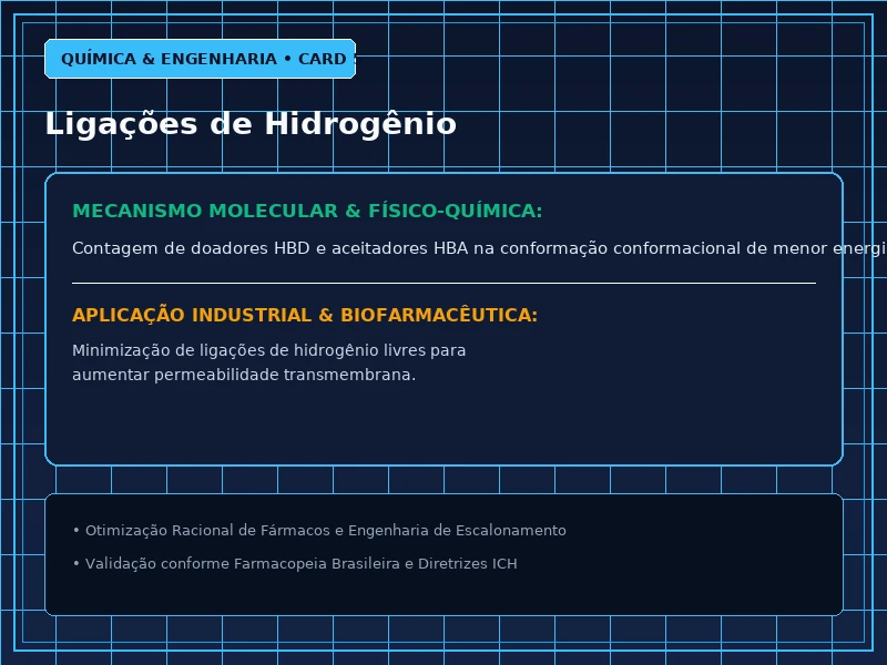 Cartão Técnico 5 - Físico-Química Medicinal e Propriedades ADME