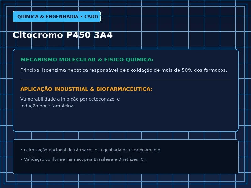 Cartão Técnico 1 - Metabolismo de Fármacos e Pró-Fármacos