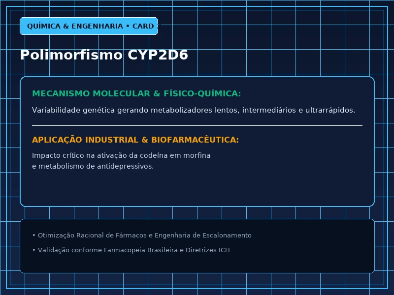 Cartão Técnico 2 - Metabolismo de Fármacos e Pró-Fármacos