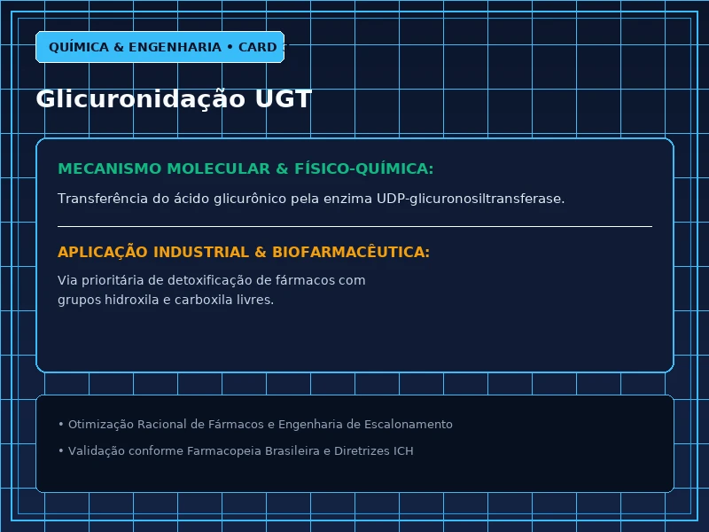 Cartão Técnico 3 - Metabolismo de Fármacos e Pró-Fármacos