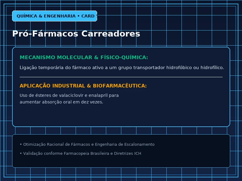 Cartão Técnico 5 - Metabolismo de Fármacos e Pró-Fármacos