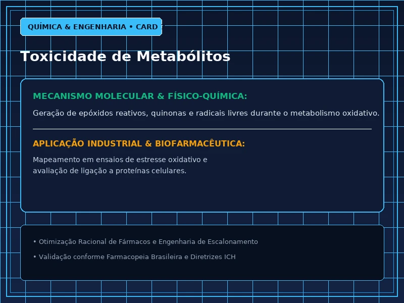 Cartão Técnico 7 - Metabolismo de Fármacos e Pró-Fármacos