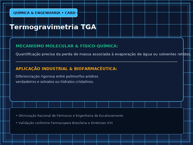Cartão Técnico 4 - Cristalografia e Polimorfismo Farmacêutico