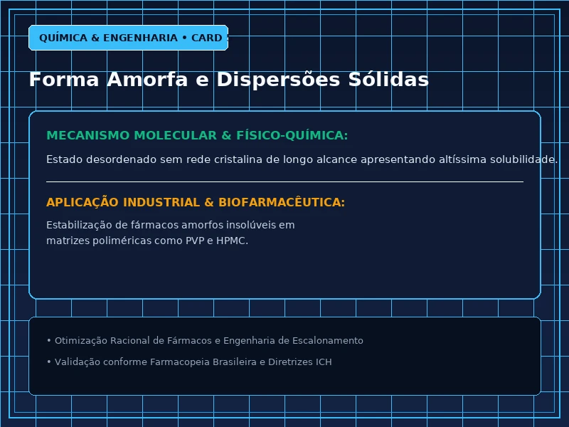 Cartão Técnico 5 - Cristalografia e Polimorfismo Farmacêutico