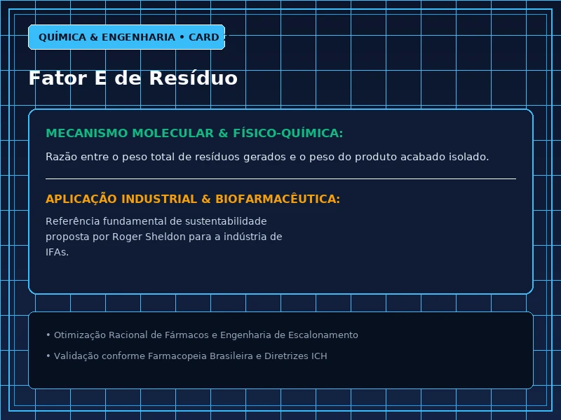 Cartão Técnico 2 - Química Verde e Reatores Farmacêuticos
