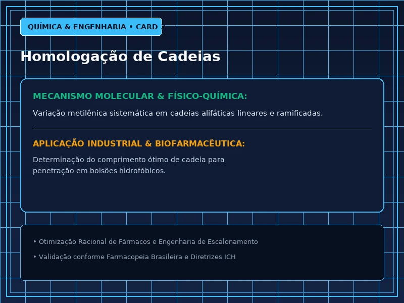 Cartão Técnico 2 - Relação Estrutura-Atividade e Farmacóforos