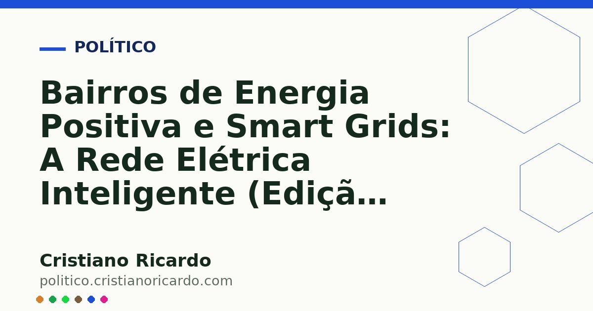 Card OG automático: Bairros de Energia Positiva e Smart Grids: A Rede Elétrica Inteligente (Edição 2022)