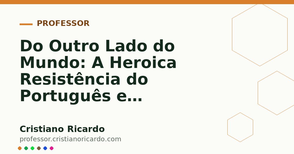 Card OG automático: Do Outro Lado do Mundo: A Heroica Resistência do Português em Timor-Leste — Viagem Lusófona (2015)