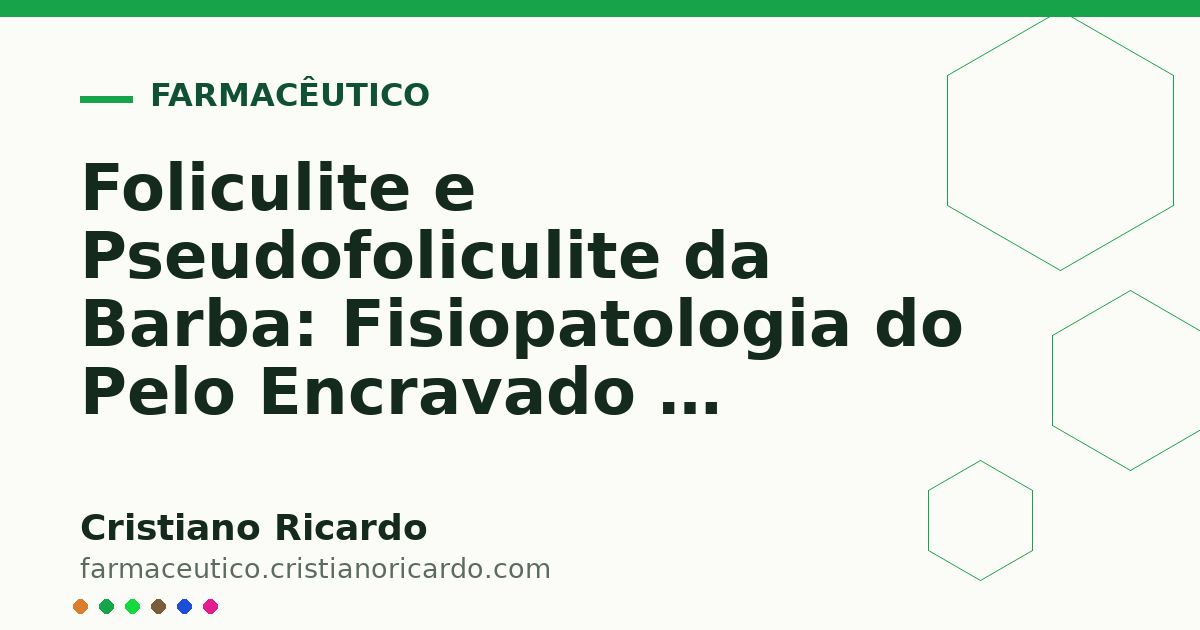 Card OG automático: Foliculite e Pseudofoliculite da Barba: Fisiopatologia do Pelo Encravado e Conduta Clínica (Tratado de Estética Masculina 2019)