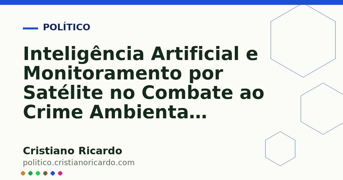 Card OG automático: Inteligência Artificial e Monitoramento por Satélite no Combate ao Crime Ambiental (Edição 2014)