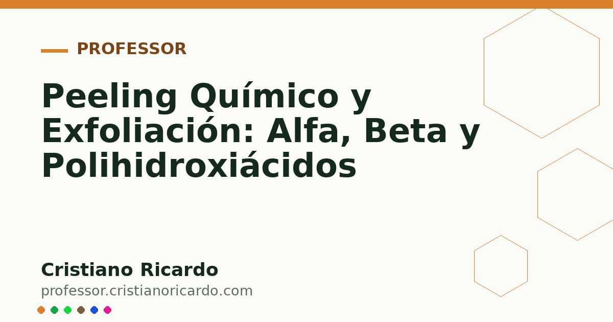 Card OG automático: Peeling Químico y Exfoliación: Alfa, Beta y Polihidroxiácidos