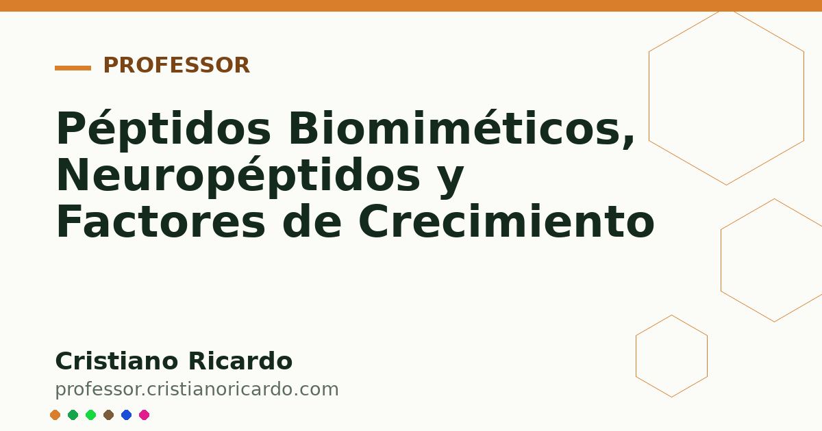 Card OG automático: Péptidos Biomiméticos, Neuropéptidos y Factores de Crecimiento