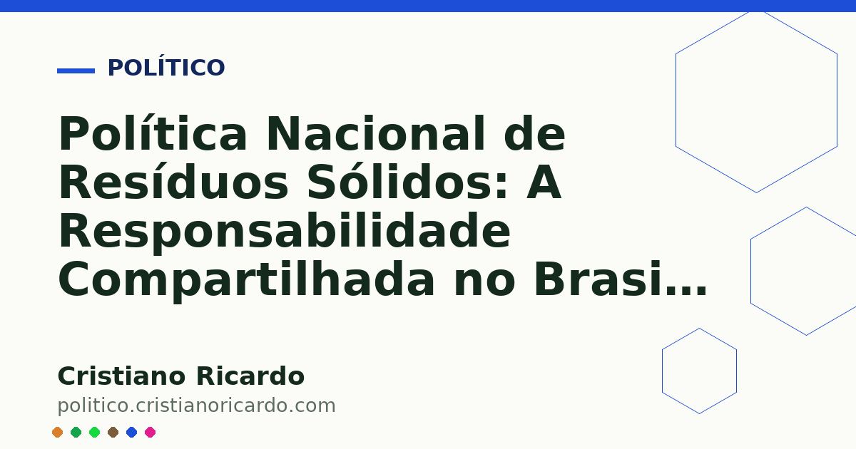 Card OG automático: Política Nacional de Resíduos Sólidos: A Responsabilidade Compartilhada no Brasil (Edição 2010)
