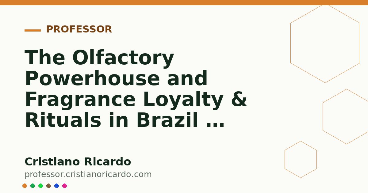 Card OG automático: The Olfactory Powerhouse and Fragrance Loyalty & Rituals in Brazil — Market & Science Review 2026